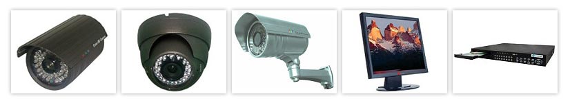 CCTV, Monitor & Recorder